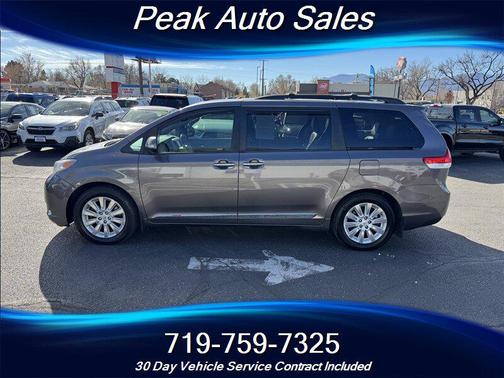 2013 Toyota Sienna Limited