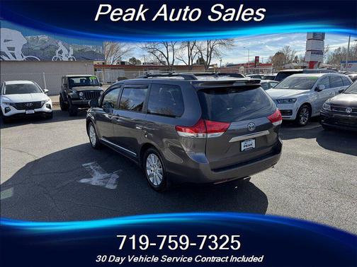 2013 Toyota Sienna Limited