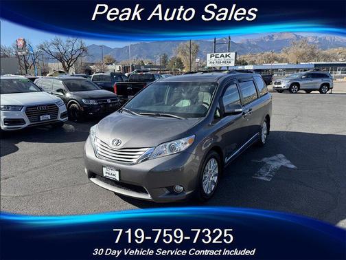 2013 Toyota Sienna Limited