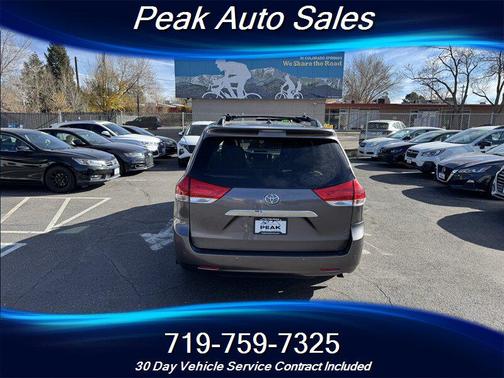 2013 Toyota Sienna Limited