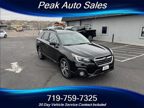 2018 Subaru Outback 3.6R Limited
