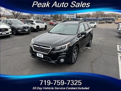 2018 Subaru Outback 3.6R Limited