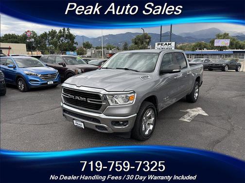 2020 RAM 1500 Big Horn/Lone Star