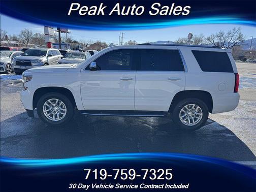 2017 Chevrolet Tahoe Premier