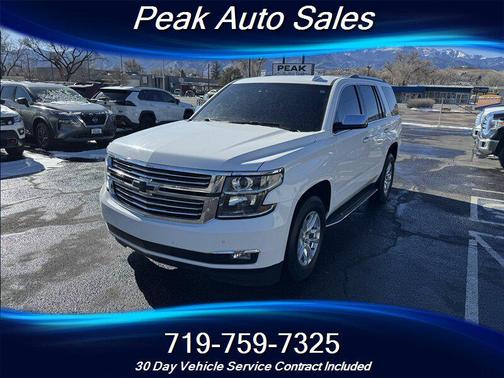 2017 Chevrolet Tahoe Premier