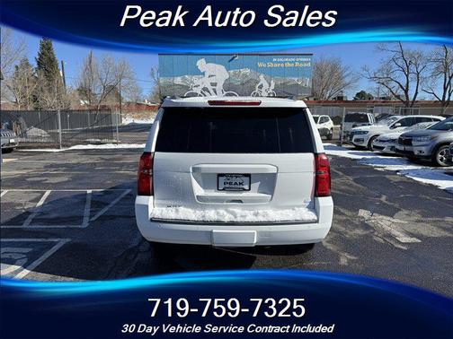 2017 Chevrolet Tahoe Premier