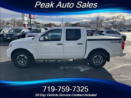 2018 Nissan Frontier PRO-4X