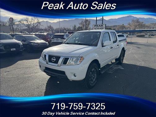 2018 Nissan Frontier PRO-4X