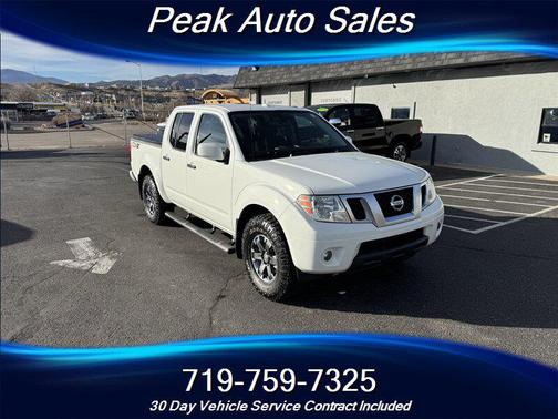 2018 Nissan Frontier PRO-4X