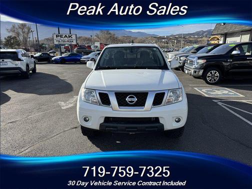 2018 Nissan Frontier PRO-4X