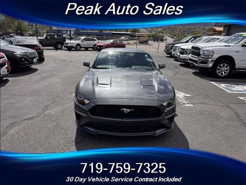 Magnetic Metallic 2020 Ford Mustang EcoBoost