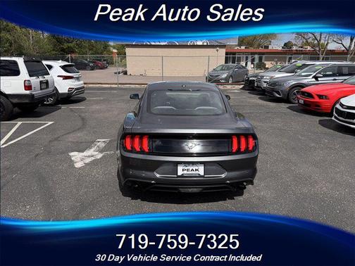 Magnetic Metallic 2020 Ford Mustang EcoBoost