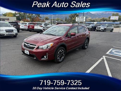 2017 Subaru Crosstrek 2.0i Premium