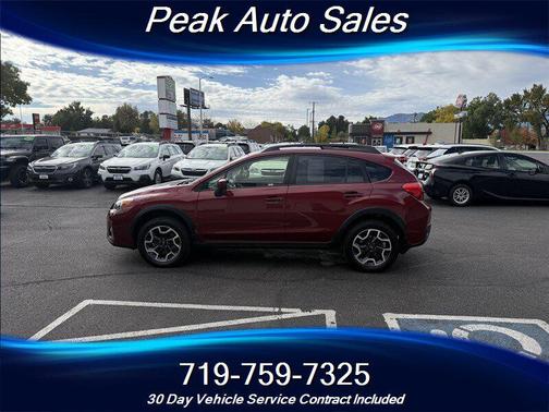 2017 Subaru Crosstrek 2.0i Premium
