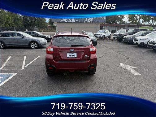 2017 Subaru Crosstrek 2.0i Premium