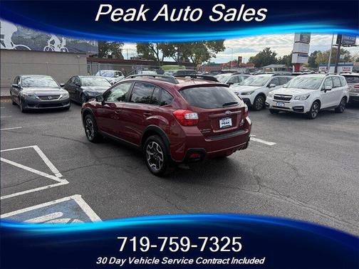 2017 Subaru Crosstrek 2.0i Premium