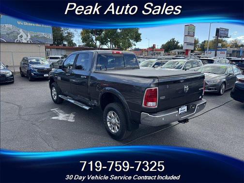 2016 RAM 2500 Laramie