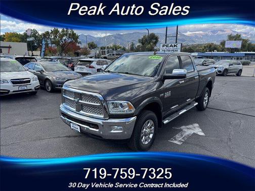 2016 RAM 2500 Laramie