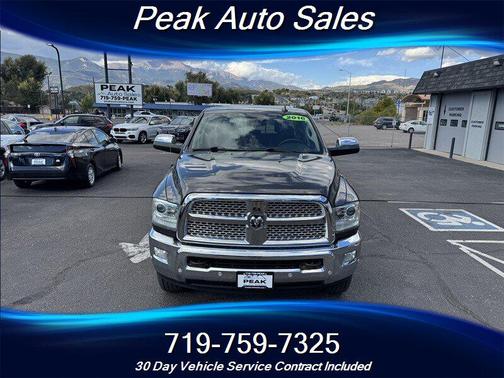 2016 RAM 2500 Laramie