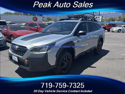 Ice Silver Metallic 2022 Subaru Outback Wilderness