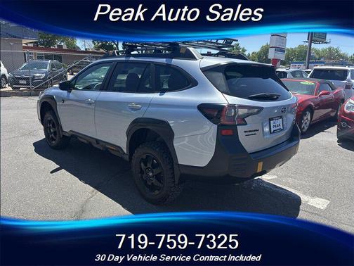 Ice Silver Metallic 2022 Subaru Outback Wilderness