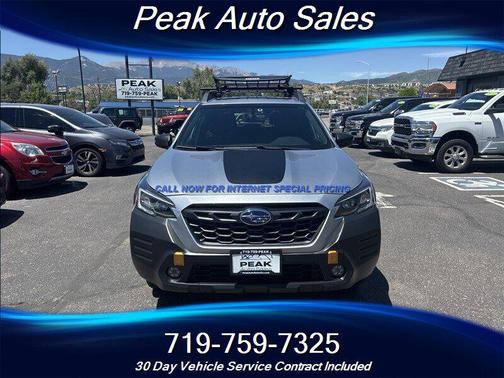Ice Silver Metallic 2022 Subaru Outback Wilderness