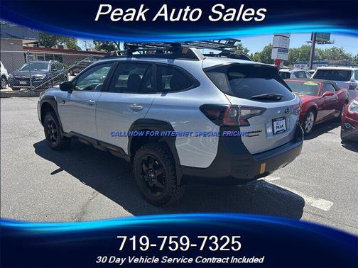 Ice Silver Metallic 2022 Subaru Outback Wilderness