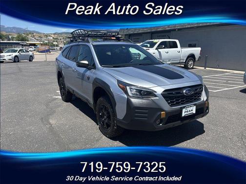 Ice Silver Metallic 2022 Subaru Outback Wilderness