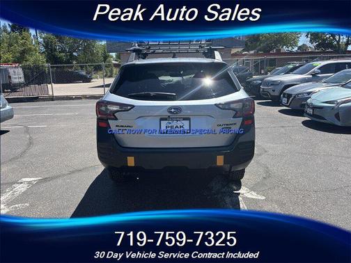 Ice Silver Metallic 2022 Subaru Outback Wilderness
