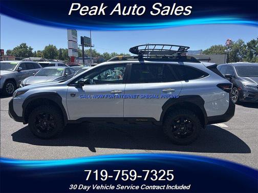 Ice Silver Metallic 2022 Subaru Outback Wilderness