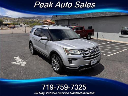Ingot Silver Metallic 2018 Ford Explorer Limited