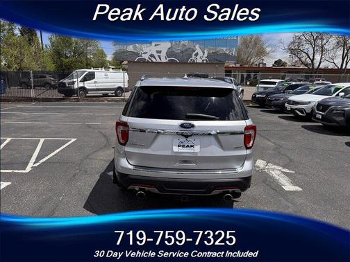 Ingot Silver Metallic 2018 Ford Explorer Limited
