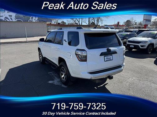 2018 Toyota 4Runner TRD Off Road Premium