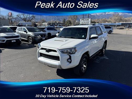 2018 Toyota 4Runner TRD Off Road Premium