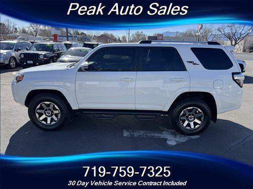 2018 Toyota 4Runner TRD Off Road Premium