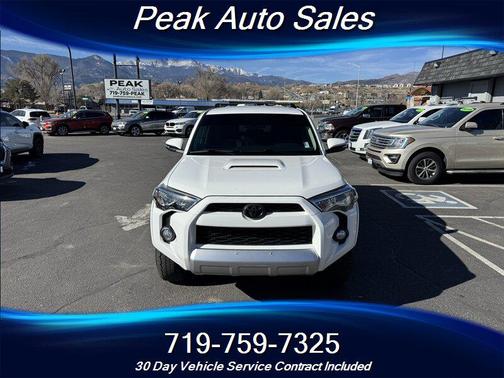 2018 Toyota 4Runner TRD Off Road Premium