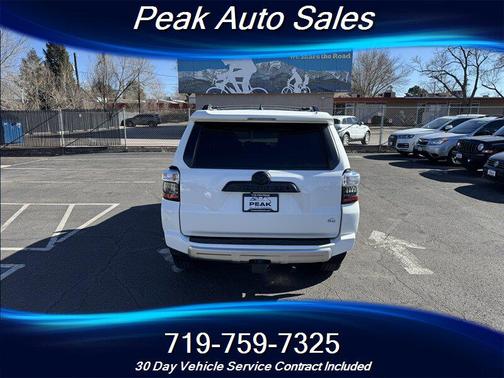 2018 Toyota 4Runner TRD Off Road Premium