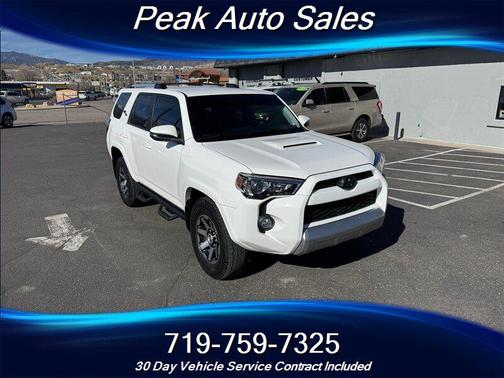 2018 Toyota 4Runner TRD Off Road Premium