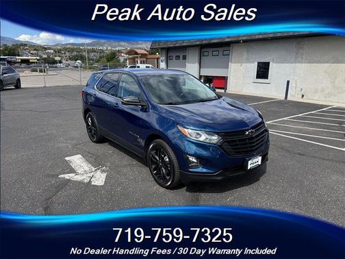 2020 Chevrolet Equinox 1LT