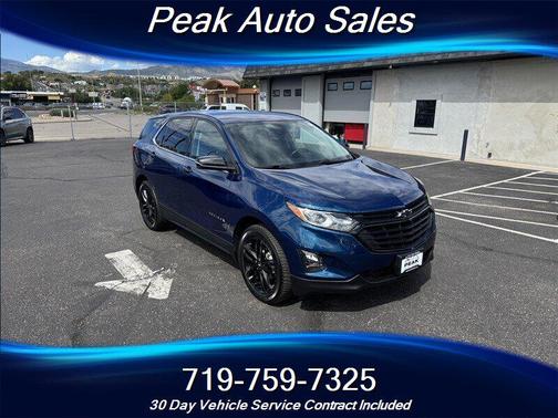 2020 Chevrolet Equinox 1LT