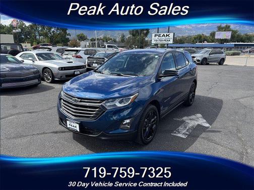 2020 Chevrolet Equinox 1LT