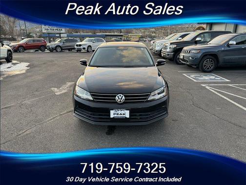 2017 Volkswagen Jetta 1.4T SE