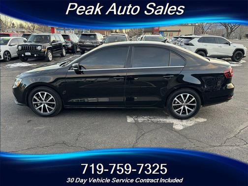 2017 Volkswagen Jetta 1.4T SE