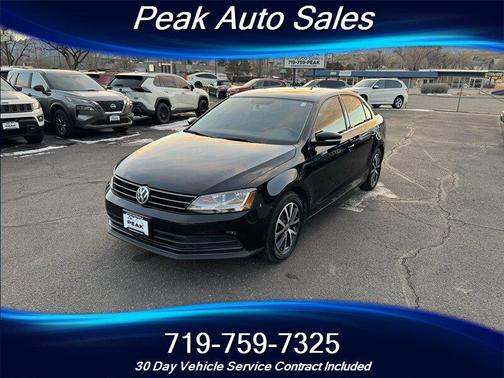 2017 Volkswagen Jetta 1.4T SE
