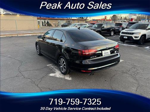 2017 Volkswagen Jetta 1.4T SE