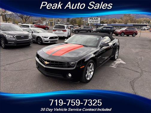 2012 Chevrolet Camaro 2LT