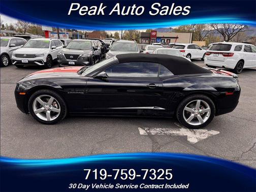 2012 Chevrolet Camaro 2LT