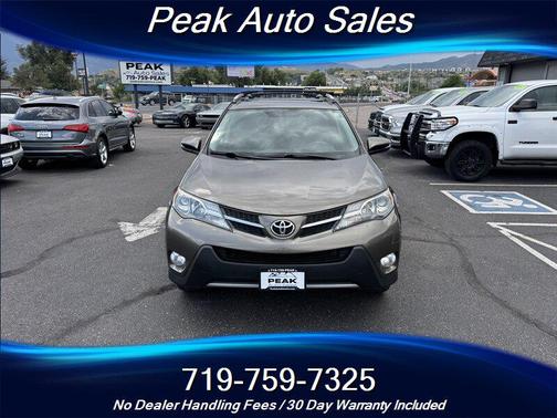 2013 Toyota RAV4 XLE
