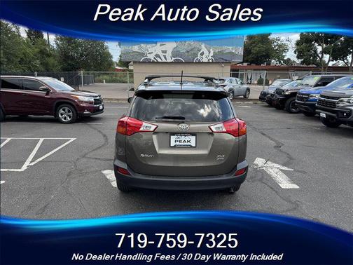 2013 Toyota RAV4 XLE