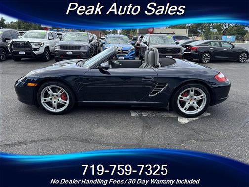 2006 Porsche Boxster S